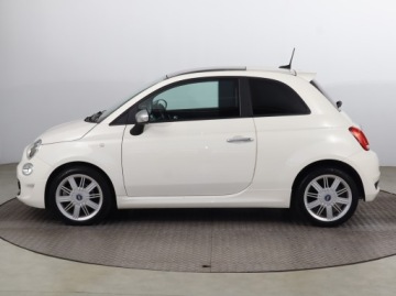 Fiat 500 II Seria 4 1.2 69KM 2020 Fiat 500 1.2, Salon Polska, Automat, Skóra, Klima, zdjęcie 2