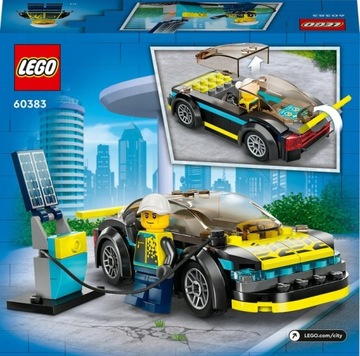 Блоки LEGO CITY 60383 Электромобиль