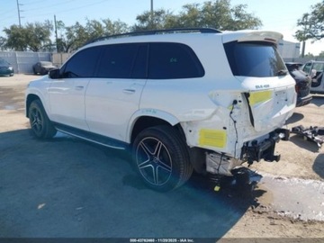 Mercedes GLS X167 2024 Mercedes-Benz GLS 2024r., GLS 450, 4MATIC, SUV 3.0 Benzyna 375KM, zdjęcie 6