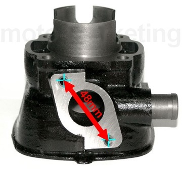 ТЮНИНГ ЦИЛИНДРА 70см BENELLI 491 RR K2 MINARELLI