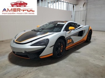  McLaren 570S Coupe Automotive 2017 3.8l 3.8 Benzyna 562KM