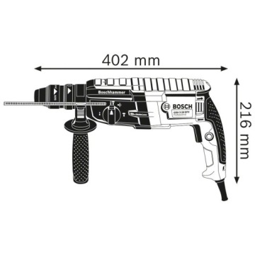 УДАРНАЯ Дрель SDS-PLUS BOSCH GBH 2-28 F