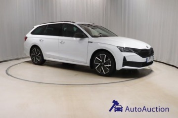 Skoda Octavia IV Kombi 1.5 TSI e-Tec Mild Hybrid 150KM 2026 Skoda Octavia Sportline TSI 2026 1.5 Hybryda 150KM
