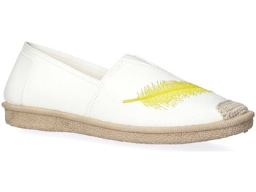 ESPADRYLE SLIP ON TRAMPKI TENISÓWKI LEKKIE BUTY 39