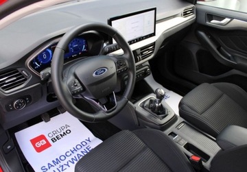 Ford Focus IV Kombi Facelifting 1.0 EcoBoost MHEV 155KM 2022 Ford Focus 1.0 EcoBoost Hybrid 155KM M6 TitaniumX SalonPL SerwisASO FVmarza, zdjęcie 10