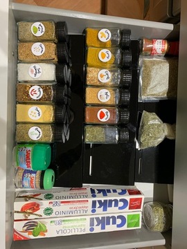 ЯЩИК-ОРГАНАЙЗЕР ПОЛКА ДЛЯ СПЕЦИЙ ПОЛКА ДЛЯ СПЕЦИЙ