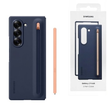 ORYGINALNE Etui SAMSUNG 2w1 do Galaxy Z Fold6 5G + RYSIK S PEN