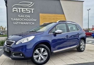 Peugeot 2008 I SUV 1.6 e-HDi 92KM 2013 Peugeot 2008 Allure 1.6hdi Klimatronik Navi Al...