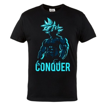 MĘSKA KOSZULKA DLA FANA DRAGON BALL MANGA SON GOKU