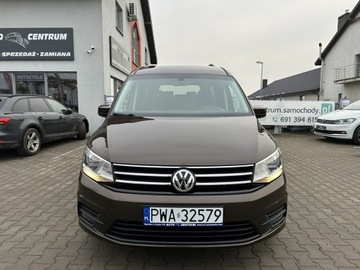 Volkswagen Caddy IV Kombi Maxi 2.0 TDI SCR BlueMotion Technology 102KM 2018 Volkswagen Caddy Long*DSG*7-osób, zdjęcie 1