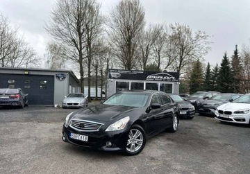 Infiniti G G37 Sedan Facelifting 3.7 V6 320KM 2013 Infiniti G S LPG Skora Bose KeyLess Pamieci Ka...