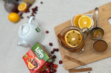 Чай Loyd с апельсином, корицей и гвоздикой 20х2г