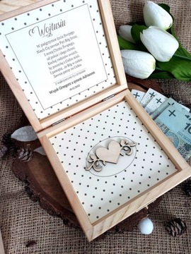 Сувенир на Святое Крещение с точками АНГЕЛ