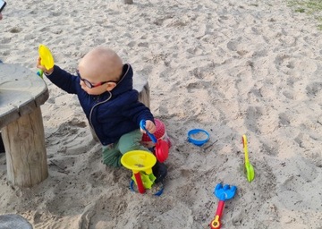 НАБОР ПЕСОЧНИЦЫ ЛОПАТА ДЛЯ ПЕСКА ФОРМА ДЛЯ ВЕДРА + ГРИЛЬ 7 ЭЛЕМЕНТОВ.