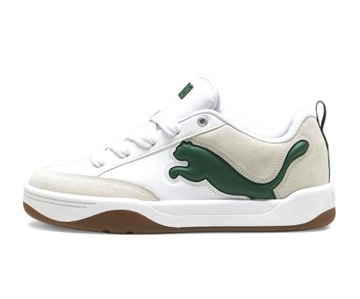 Buty męskie sneakersy sportowe Puma Park Lifestyle BIAŁE 43 WYGODNE SKÓRA