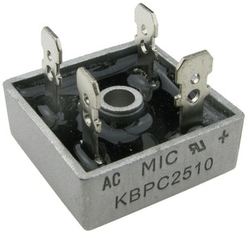 Mostek prostowniczy 25A/1000V KBPC2510 /0207