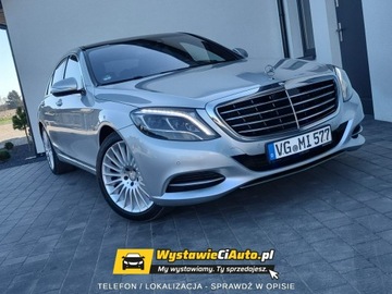 Mercedes Klasa S W222 Limuzyna 350 Blue TEC 258KM 2017 Mercedes S 350 Telefon: 605_265_691 Lokalizacja: Sierpów, zdjęcie 4