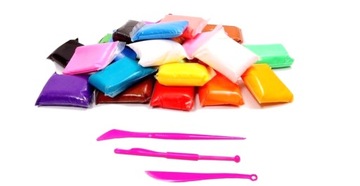 ВОЛШЕБНЫЙ Пластилин ПЕНА ГЛИНА 36 штук