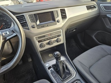 Volkswagen Golf Sportsvan Sportsvan 1.4 TSI BlueMotion Technology 125KM 2014 Volkswagen Golf Sportsvan 1,4 Benzyna 125KM, zdjęcie 10