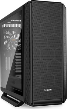 Obudowa be quiet! Silent Base 802 Window Czarna (BGW39) OUTLET