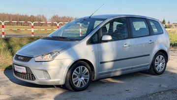 Ford C-MAX I 1.6 TDCi 109KM 2009 Ford C-MAX Raty 1.6 Tdci 109KM Klimatronic Lift LED Zarej w PL 1 Wlasciciel, zdjęcie 31