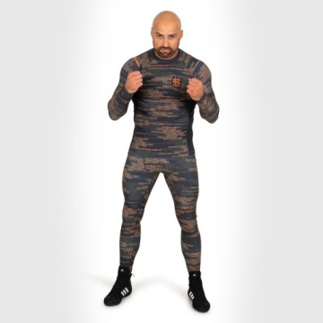 Мужская футболка ММА с длинными рукавами PARACORD S EXTREME HOBBY