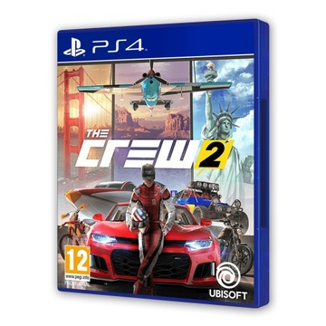 THE CREW 2 NOWA PS4