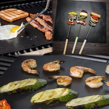 10x MATA TEFLONOWA DO PIEKARNIKA GRILLA GRILLOWANIA PIECZENIA TACKA RUSZT