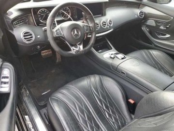 Mercedes Klasa S W222 2017 Mercedes-Benz Klasa S 2017, 5.5L, 4x4, 63 AMG, porysowany lakier 5.5 577KM, zdjęcie 7