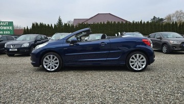 Peugeot 207 CC 1.6 HDi 109KM 2008 Peugeot 207 CC GT-Line, nagłośnienie JVC, zdjęcie 4