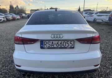 Audi A3 8V Limousine Facelifting 1.5 TFSI 150KM 2018 Audi A3 Limousine Polski salon 1.5 Benzyna 150KM, zdjęcie 4