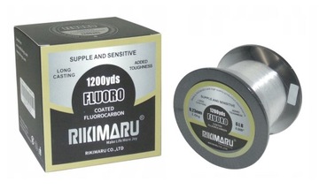 ŻYŁKA WĘDKARSKA FLUOROCARBON RIKIMARU 0,23mm 1000m