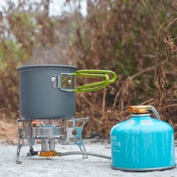 ТУРИСТИЧЕСКАЯ ГАЗОВАЯ ПЛИТА, ПОРТАТИВНАЯ ГАЗОВАЯ ПЛИТА + КОНВЕРТЕРЫ