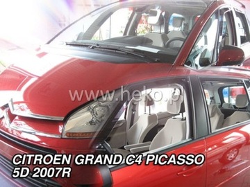 ОБтекатели CITROEN C4 GRAND PICASSO I 2007-2013 КОМПЛЕКТ