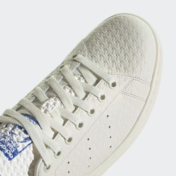 Buty Adidas Stan Smith Skórzane Kremowe Sneakersy Damskie HQ6747 39 1/3