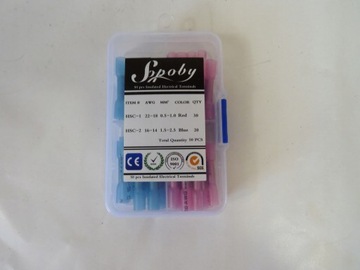 Кабельный соединитель SOPOBY Соединительная муфта 50 шт.