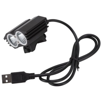 Oświetlenie rowerowe LED 2000LM Silne światło