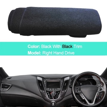 PRO HYUNDAI VELOSTER 2012 - 2017 2 VRSTVY VOZIDLA KRYT DESKY ~13272