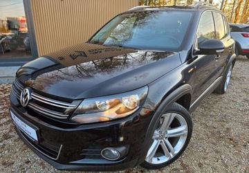Volkswagen Tiguan I SUV Facelifting 2.0 TDI CR DPF BlueMotion 140KM 2015 Volkswagen Tiguan Volkswagen Tiguan 2.0 Diesel 140KM, zdjęcie 2