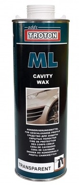 ТРОТОН АГЕНТ ДЛЯ ЗАКРЫТЫХ ПРОФИЛЕЙ МЛ 1Л БЕЛЫЙ