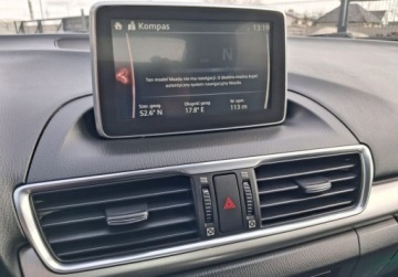Mazda 3 III Sedan 2.2 SKYACTIV-D 150KM 2015 Mazda 3 Bezwypadekserwisz niemiecjak nowa 2.2 Diesel 150KM, zdjęcie 22