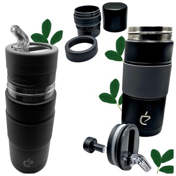 Termos Kubek Termiczny Yerbomos Bombilla do Yerba Mate 2w1 650ml UNMATE