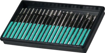 Фрезы прецизионные для электроинструмента Кондор 20 шт.