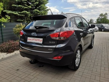 Hyundai ix35 SUV Theta 2.0 MPI 163KM 2011 Hyundai ix35 2.0 16V 163KM Klimatronic Tempomat, zdjęcie 5
