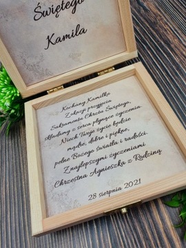 Сувенир на Святое Крещение - Подарок на Крещение