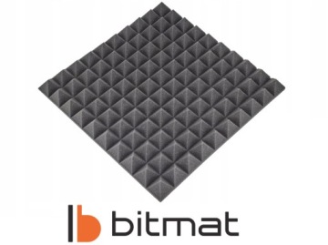 Акустические пены Акустический коврик Пирамида 1м² эхо детская комната