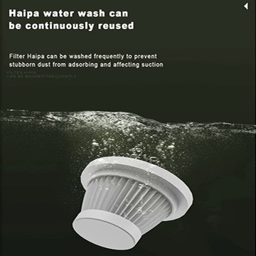 1шт Пылесос, Ручной беспроводной пылесос с высокой всасывающей способностью, Сжатый воздух