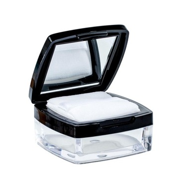 Luźne z Sifter i Powder Puff