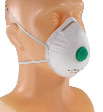 МАСКА, полумаска противопылевая, клапан, 20 шт.