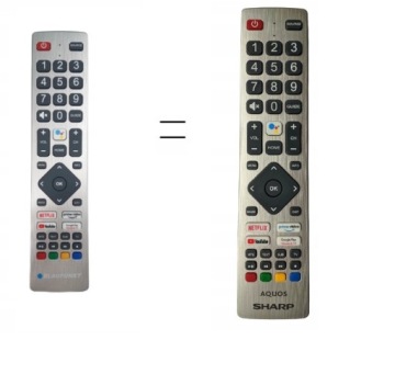 Оригинальный пульт дистанционного управления Google Sharp для Android TV